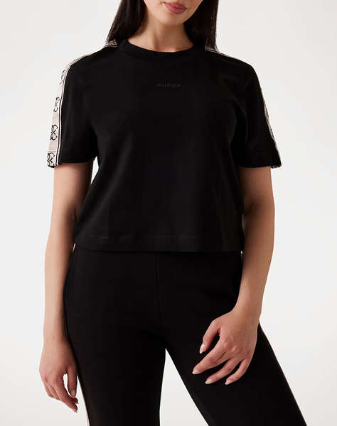 GUESS BRITNEY CROP TEE ДАМСКА БЛУЗА