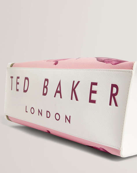 TED BAKER SHILVA Printed Flower Medium Icon Bag