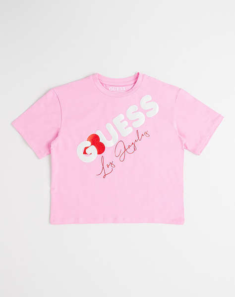 GUESS MIDI SS T-SHIRT Детска блуза GIRL