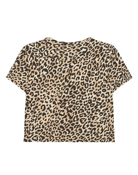 GUESS MIDI SS T-SHIRT ДЕТСКА БЛУЗА GIRL