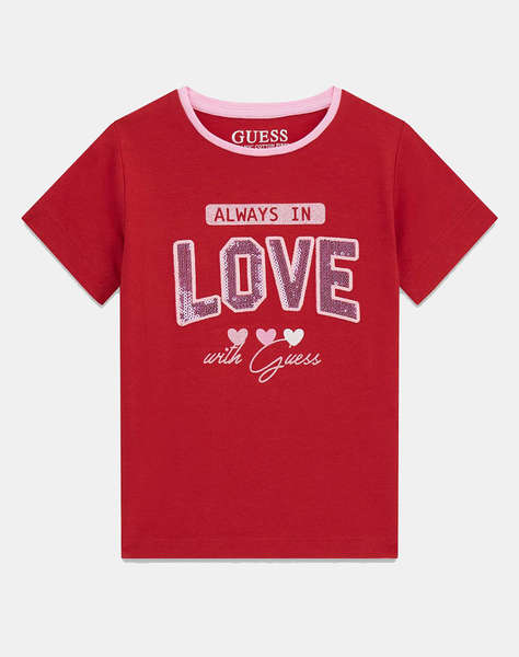 GUESS SS T-SHIRT Детска блуза GIRL