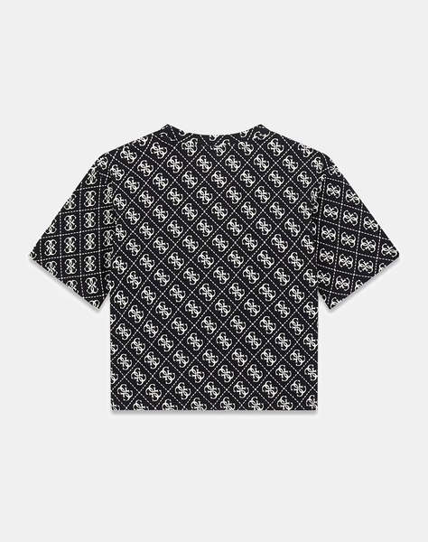 GUESS MIDI SS T-SHIRT ДЕТСКА БЛУЗА GIRL