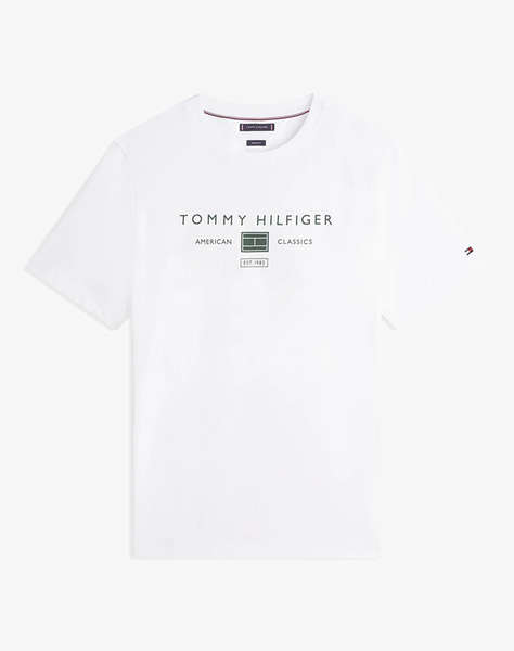 TOMMY HILFIGER BT-BRAND LOVE MONO STACK TEE-B