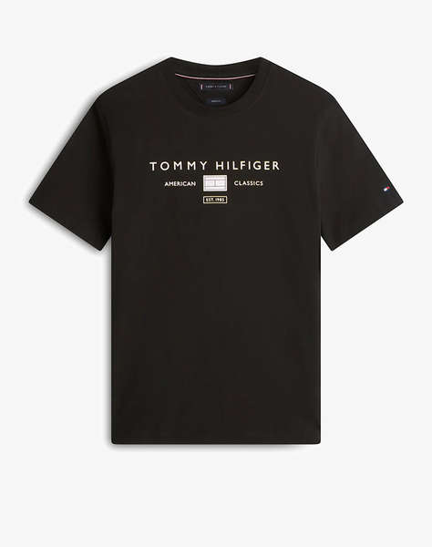 TOMMY HILFIGER BT-BRAND LOVE MONO STACK TEE-B
