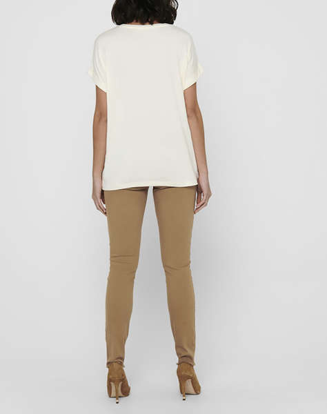 ONLY ONLMOSTER S/S O-NECK TOP NOOS JRS