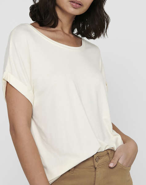 ONLY ONLMOSTER S/S O-NECK TOP NOOS JRS