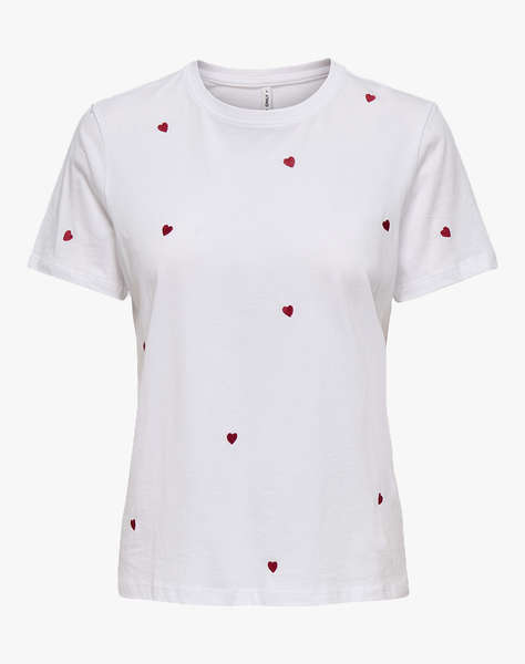 ONLY ONLKETTY S/S O-NECK TOP JRS NOOS