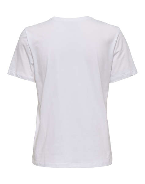ONLY ONLKETTY S/S O-NECK TOP JRS NOOS