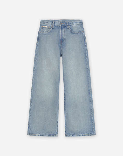CALVIN KLEIN THE WIDE LEG SAGE STONE
