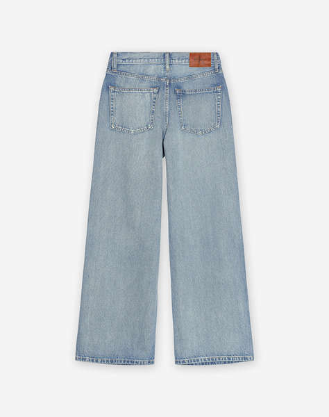 CALVIN KLEIN THE WIDE LEG SAGE STONE