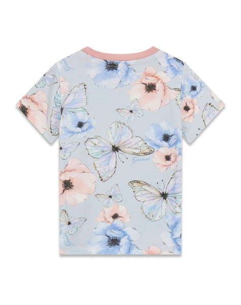 GUESS SS T-SHIRT ДЕТСКА БЛУЗА GIRL