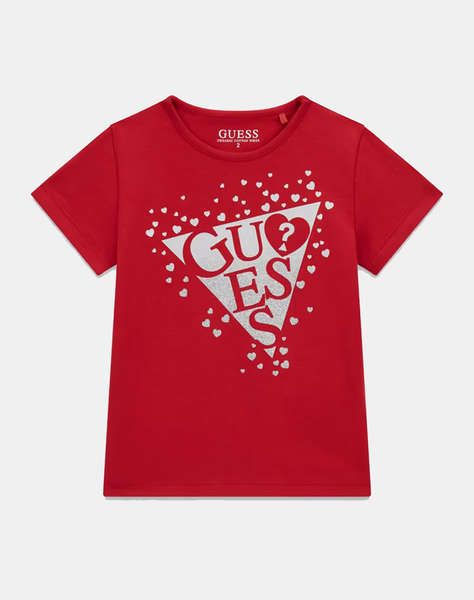 GUESS KIDS SS T-SHIRT ДЕТСКА БЛУЗА GIRL