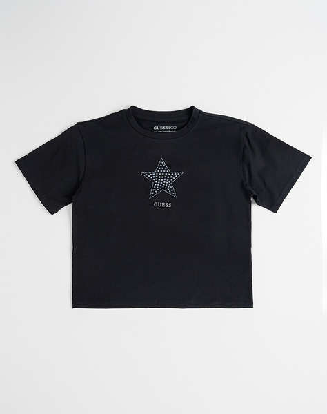 GUESS KIDS MIDI SS T-SHIRT ДЕТСКА БЛУЗА GIRL