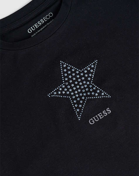GUESS KIDS MIDI SS T-SHIRT ДЕТСКА БЛУЗА GIRL