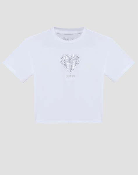 GUESS KIDS MIDI SS T-SHIRT ДЕТСКА БЛУЗА GIRL