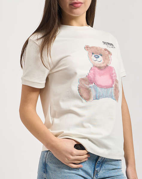 GUESS CARLA CN SS T-SHIRT ЖЕНСКА БЛУЗА
