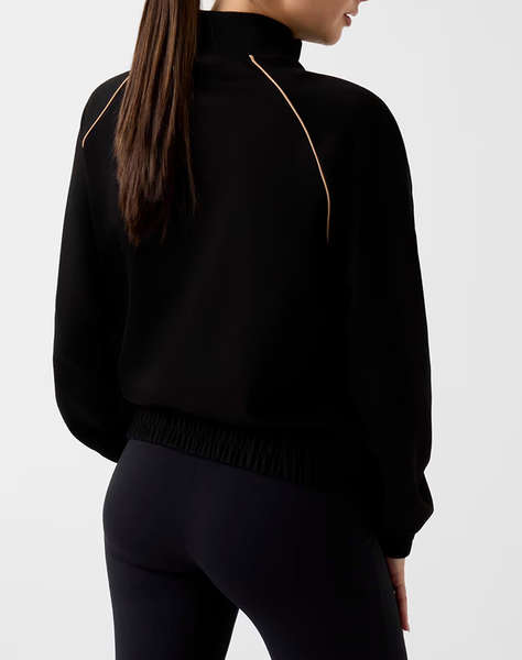 GUESS GEORGIA HIGH NECK FULL-ZIP SWE ДАМСКИ СУИТШЪРТ