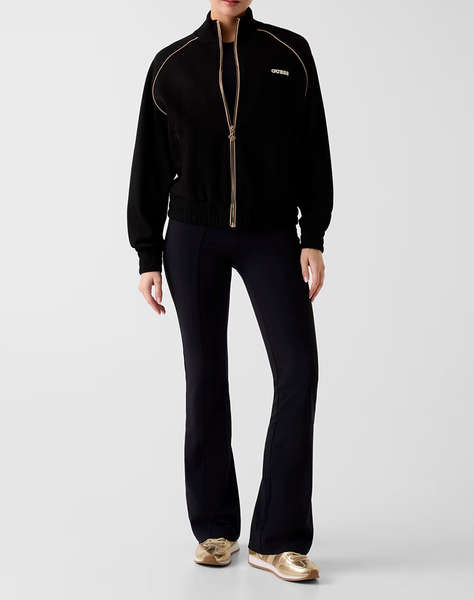 GUESS GEORGIA HIGH NECK FULL-ZIP SWE ДАМСКИ СУИТШЪРТ