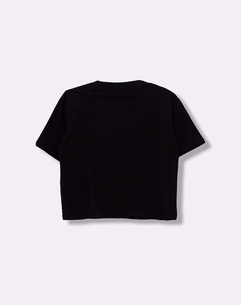 GUESS KIDS MIDI SEQUINS SS T-SHIRT ДЕТСКА БЛУЗА GIRL