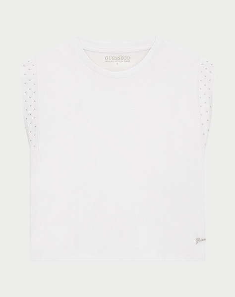 GUESS KIDS SL T-SHIRT ДЕТСКА БЛУЗА GIRL