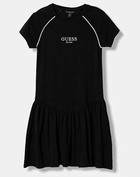 GUESS KIDS PUNTO MILANO SS DRESS ДЕТСКА РОКЛЯ GIRL