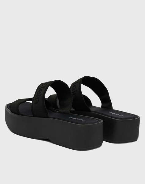 CALVIN KLEIN JEANS FLATFORM SNDL WEBBING
