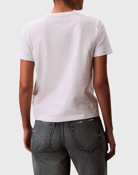 CALVIN KLEIN JEANS SS WOVEN LABEL CLASSIC FIT TEE