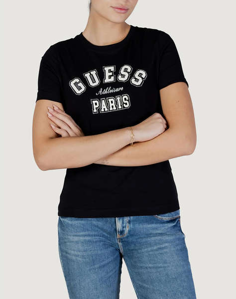 GUESS ANITA CN SS T-SHIRT ЖЕНСКА БЛУЗА