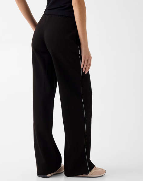 GUESS GEORGIA WIDE LEG PANTS ДАМСКИ ПАНТАЛОНИ