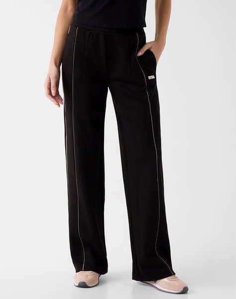 GUESS GEORGIA WIDE LEG PANTS ДАМСКИ ПАНТАЛОНИ