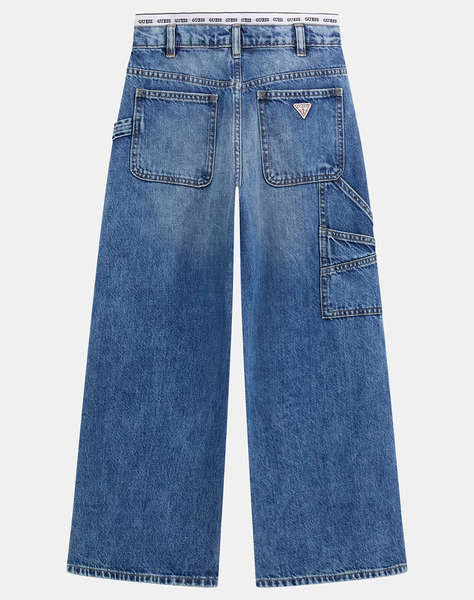 GUESS KIDS RIGID DENIM FASHION FIT PANTS ДЕТСКИ ПАНТАЛОНИ GIRL