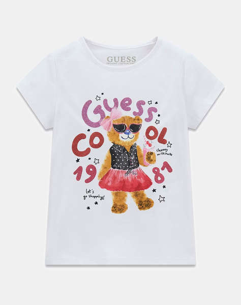 GUESS KIDS SS T-SHIRT ДЕТСКА БЛУЗА GIRL