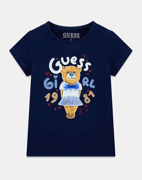 GUESS KIDS SS T-SHIRT ДЕТСКА БЛУЗА GIRL