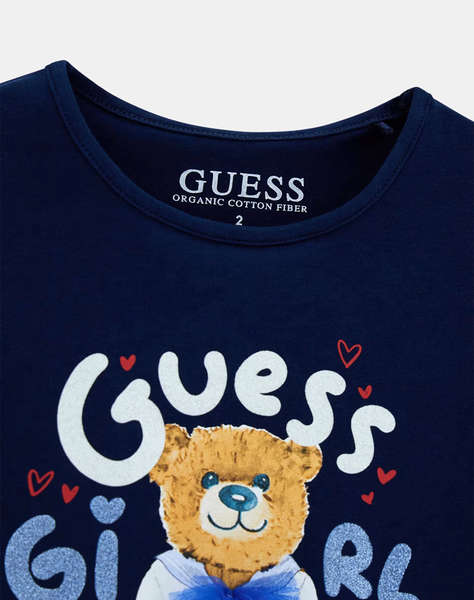GUESS KIDS SS T-SHIRT ДЕТСКА БЛУЗА GIRL