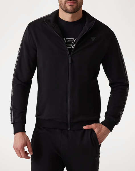 GUESS FULL ZIP NEW ARLO SWEATSHIRT МЪЖКИ СУИТШЪРТ