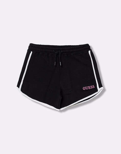 GUESS KIDS FRENCH TERRY REGULAR SHORTS ДЕТСКИ ШОРТИ GIRL