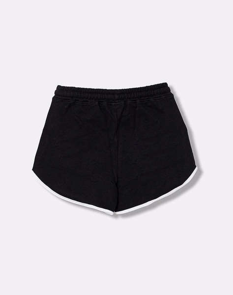 GUESS KIDS FRENCH TERRY REGULAR SHORTS ДЕТСКИ ШОРТИ GIRL