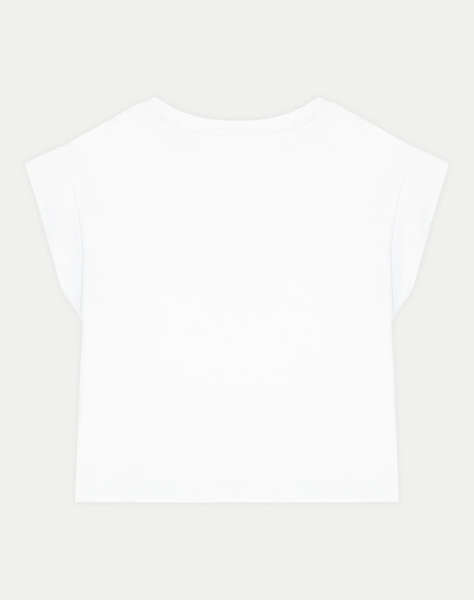 GUESS KIDS CROP SS T-SHIRT ДЕТСКА БЛУЗА GIRL