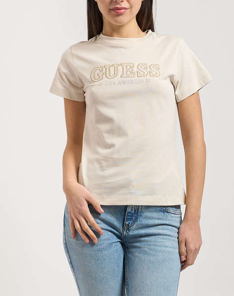GUESS KETTY CN SS T-SHIRT ЖЕНСКА БЛУЗА