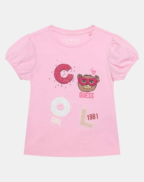 GUESS KIDS SS T-SHIRT ДЕТСКА БЛУЗА GIRL