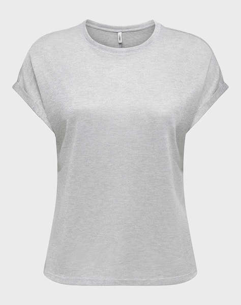 ONLY ONLAMBER SS O-NECK SHINE TOP JRS