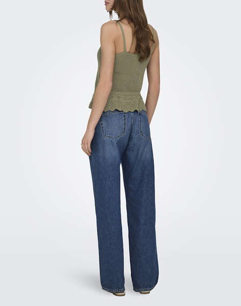 ONLY ONLLISON SL PEPLUM TOP KNT