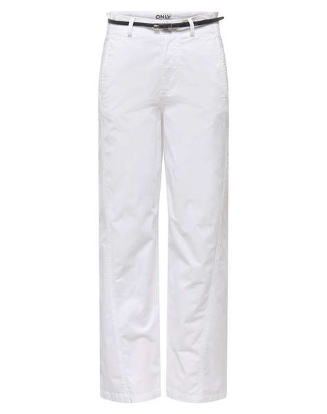 ONLY ONLLIANA HW BELT WIDE PANT PNT