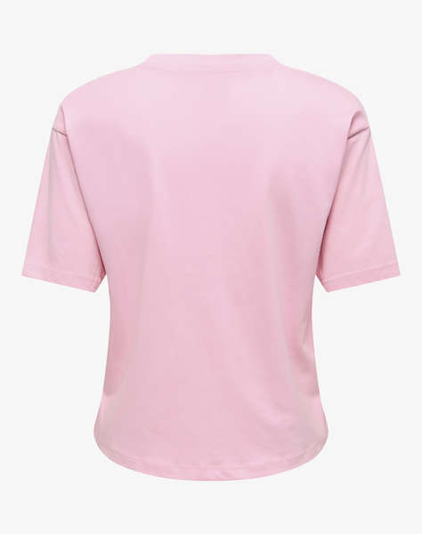 ONLY ONLRHINE S/S BOXY PRINT TOP BOX JRS