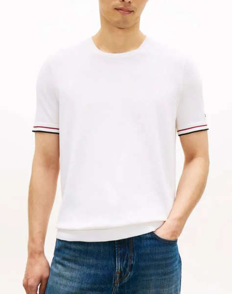 TOMMY HILFIGER DC TECH COTTON TEE