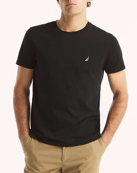 NAUTICA BLOUSE T-SHIRT KM S/S T-SHIRTS CREW TEE