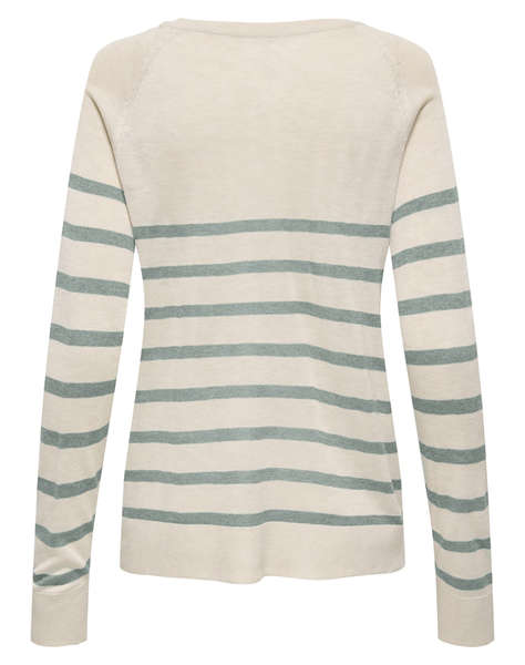 ONLY ONLVIENNA LS RAGLAN V-NECK CC KNT