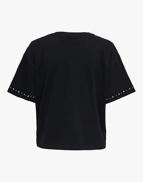 ONLY ONLTERZA S/S O-NECK TOP BOX JRS