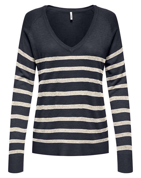 ONLY ONLVIENNA LS RAGLAN V-NECK CC KNT