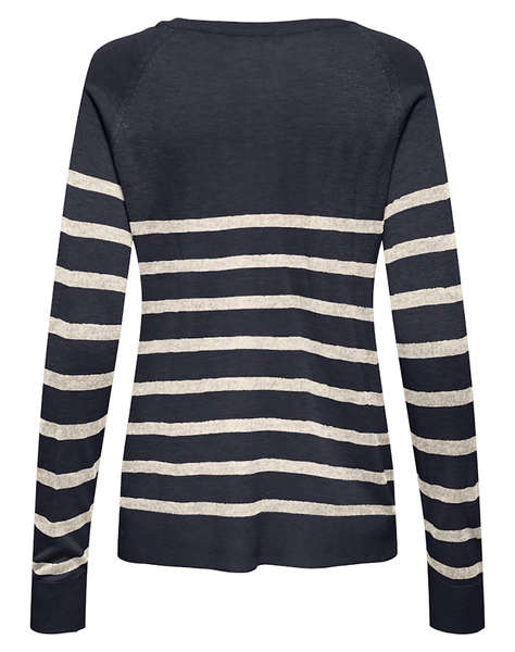 ONLY ONLVIENNA LS RAGLAN V-NECK CC KNT